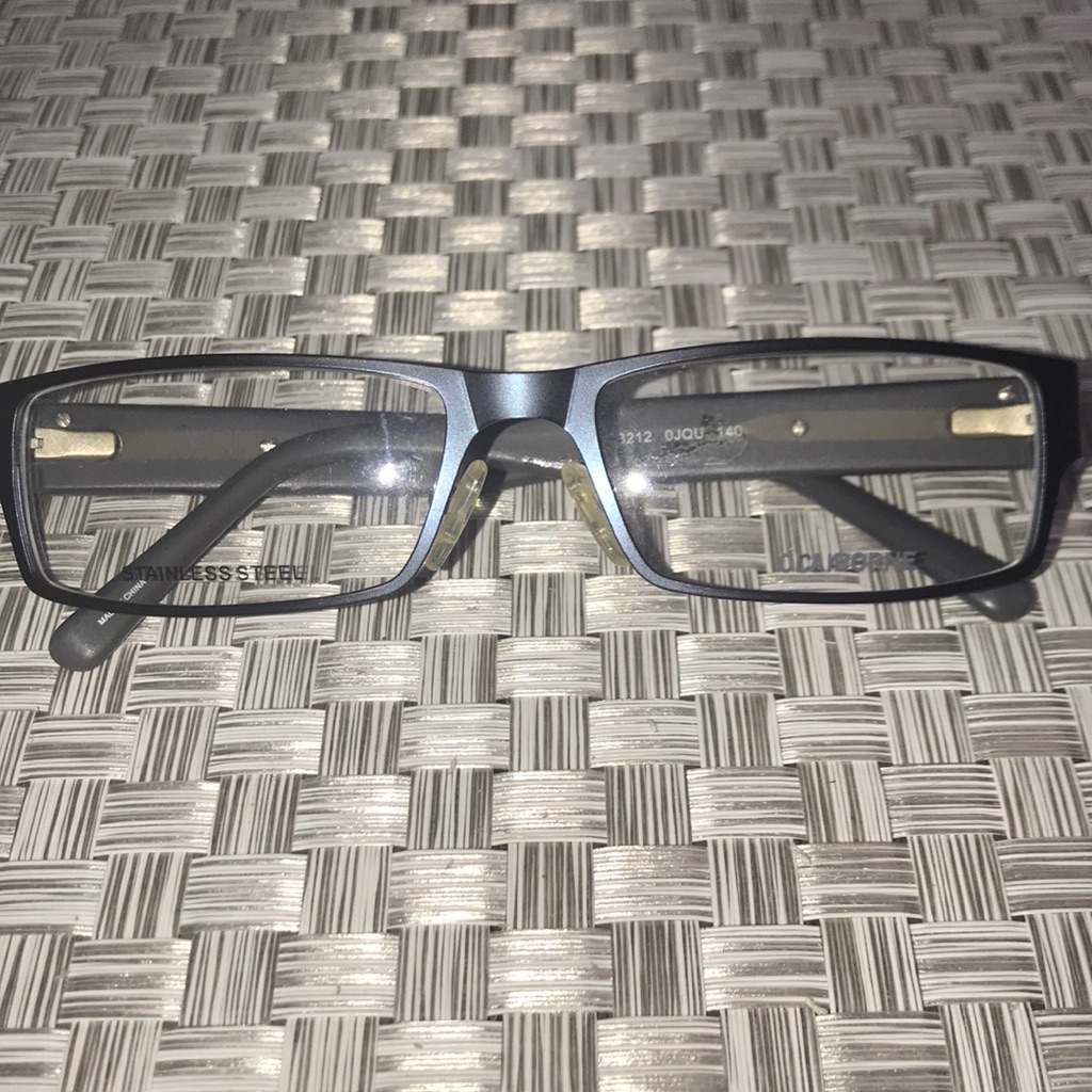 Claiborne Stainless Steel Men Frame